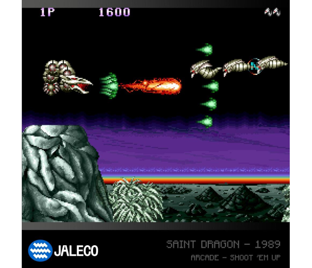 Evercade Zestaw gier Jaleco Arcade 1 - 1140639 - zdjęcie 3